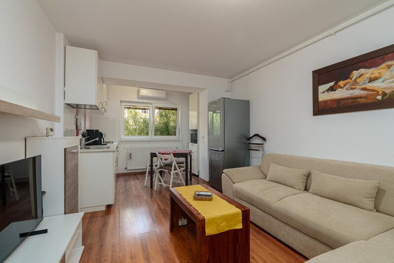 Palladium Residence 2 camere, etaj 1/11, metrou