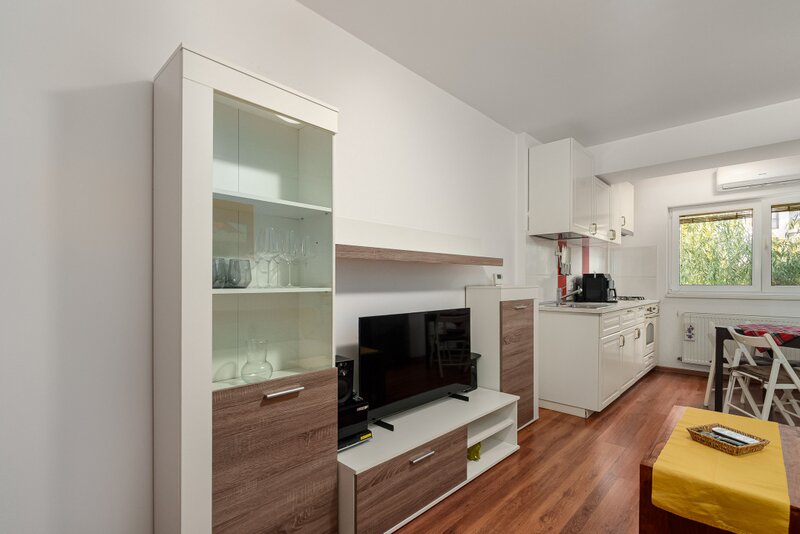 Palladium Residence 2 camere, etaj 1/11, metrou