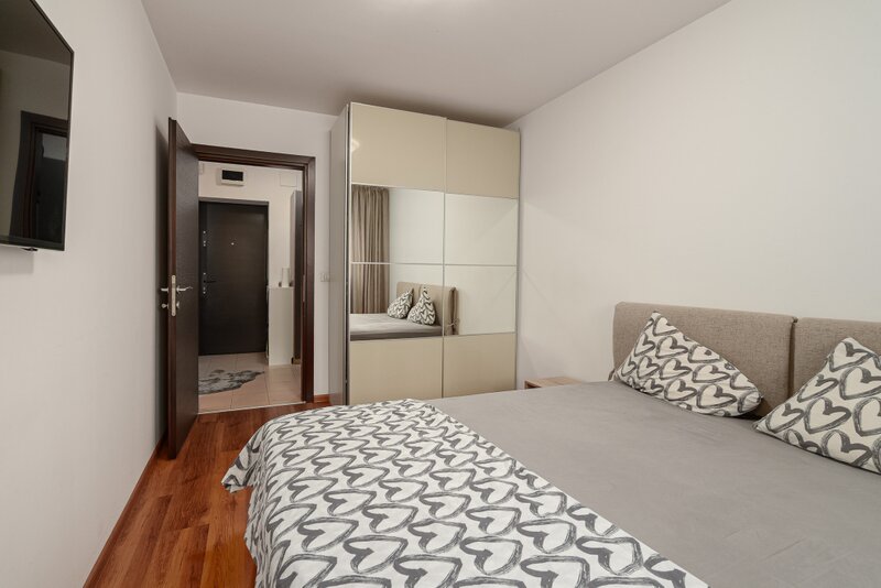 Palladium Residence 2 camere, etaj 1/11, metrou